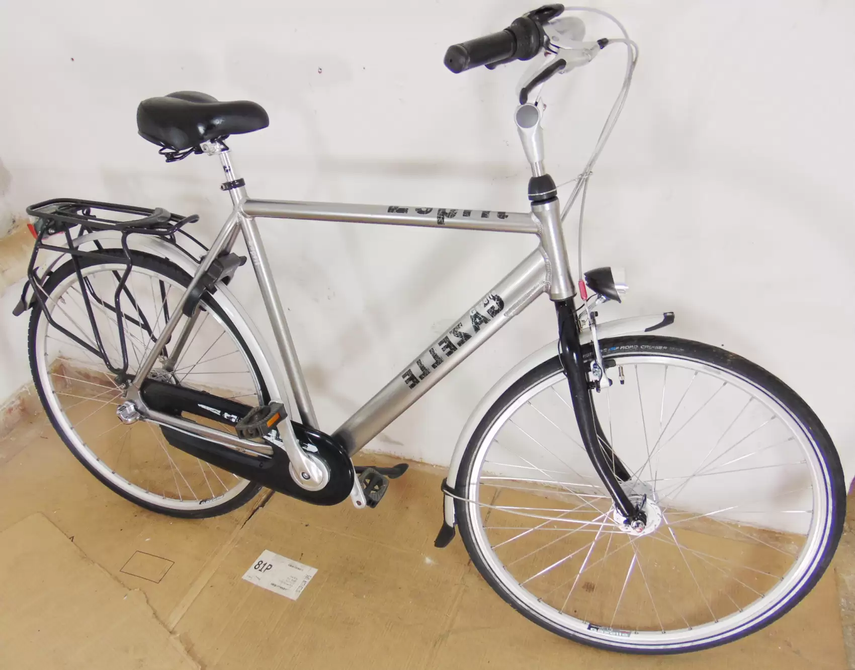 Rower trekkingowy aluminiowy Gazelle