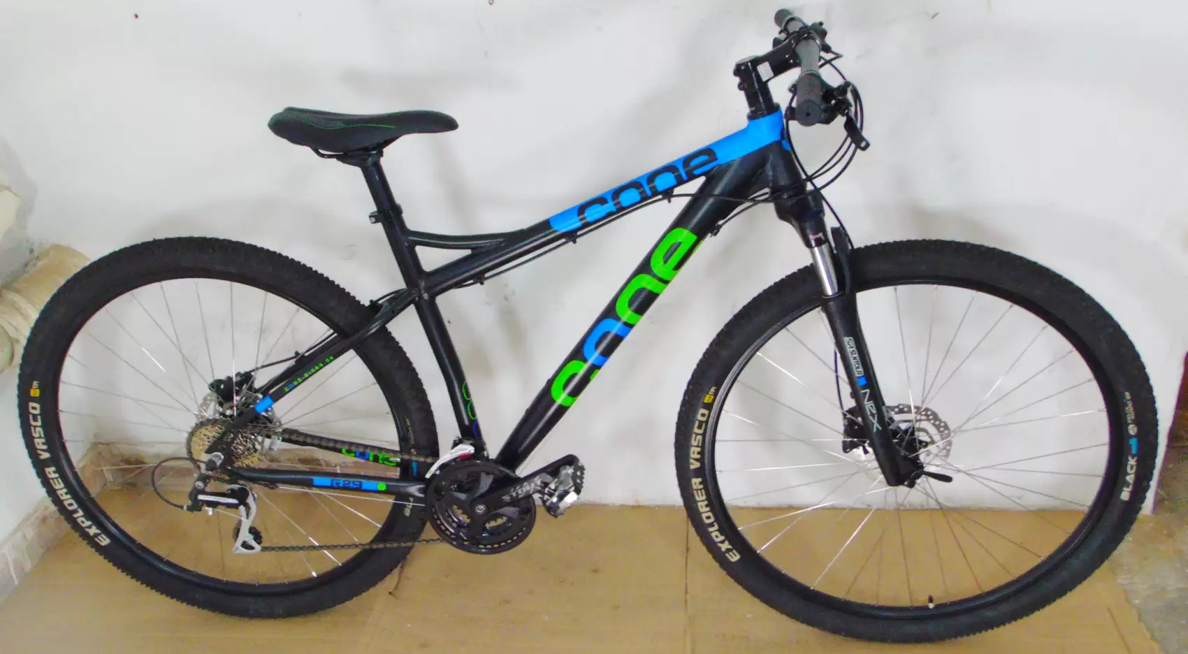 Rower górski mtb aluminiowy nowy